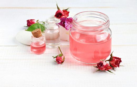 Rose water