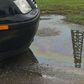 Car leaking oil