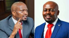 Moses Kuria & Aloise Kinyanjui