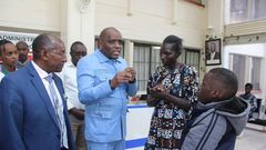 Jairus Kipkogei's admission to University