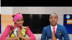 Lulu Hassan and Rashid Abdalla (Instagram)
