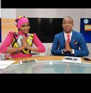 Lulu Hassan and Rashid Abdalla (Instagram)