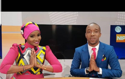 Lulu Hassan and Rashid Abdalla (Instagram)