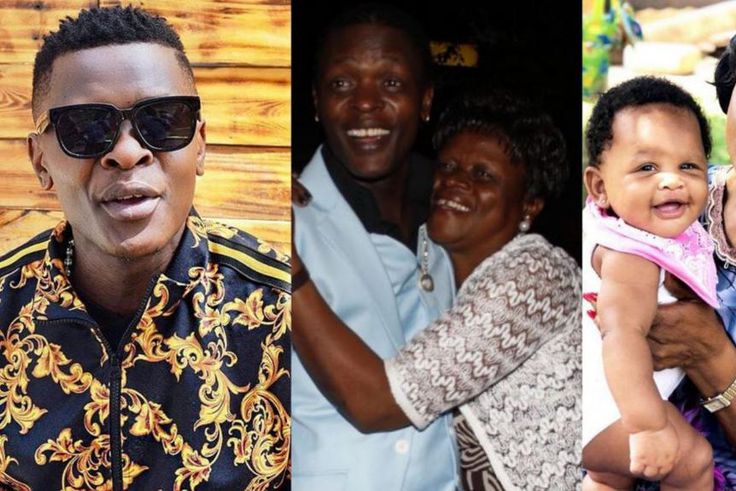 Jose Chameleone and his mother, Proscovia Musoke