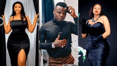 Caren Simba, Harmonize & Fridah Kajala