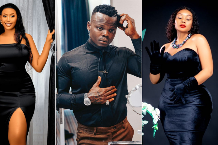 Caren Simba, Harmonize & Fridah Kajala