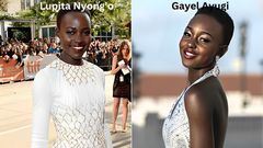 Lupita Nyong’o and Gayel Ayugi