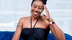 Actress and Milele FM presenter Jacquey 'Wilbroda' Nyaminde