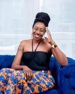 Actress and Milele FM presenter Jacquey 'Wilbroda' Nyaminde