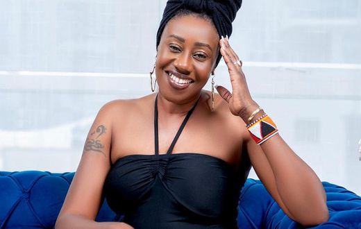 Actress and Milele FM presenter Jacquey 'Wilbroda' Nyaminde