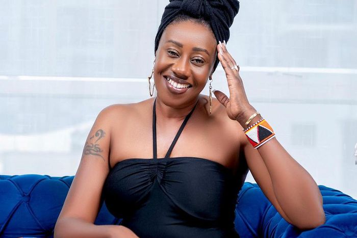 Actress and Milele FM presenter Jacquey 'Wilbroda' Nyaminde