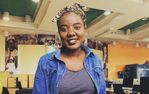 Award-winning Journalist Sharon Barang’a