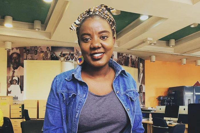 Award-winning Journalist Sharon Barang’a