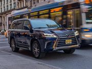 ... the Lexus LX570 ...