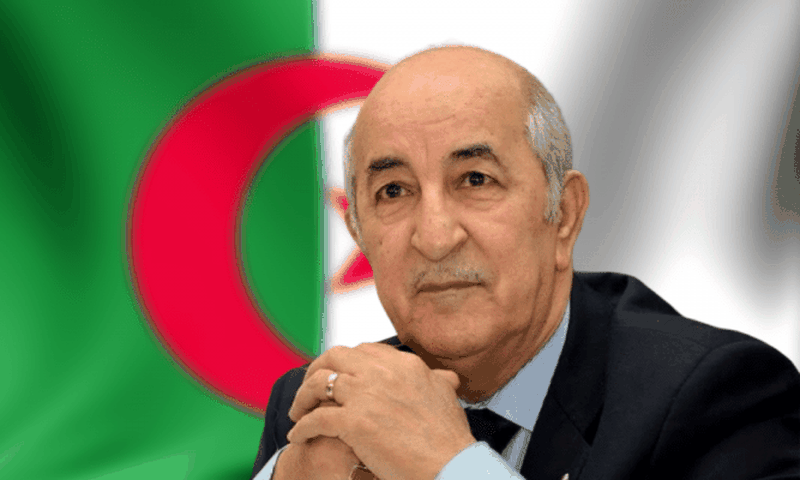 President of Algeria, AbdelmadjidTebboune