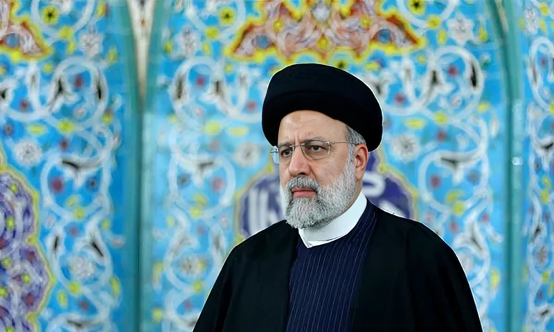Iranian President Ebrahim Raisi