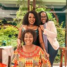 Terryanne Chebet and mother during her birthday