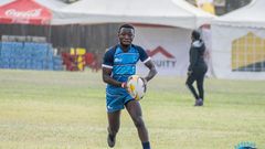 Floyd Wabwire in action for the Daystar Falcons/Photo/Daystar Falcons