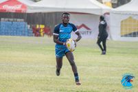 Floyd Wabwire in action for the Daystar Falcons/Photo/Daystar Falcons