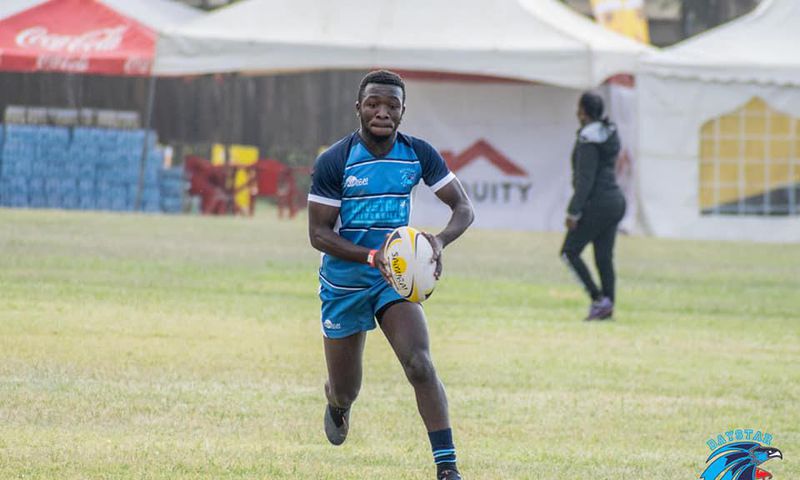 Floyd Wabwire in action for the Daystar Falcons/Photo/Daystar Falcons