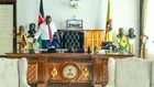 President William Ruto in his office at State House, Nairobi