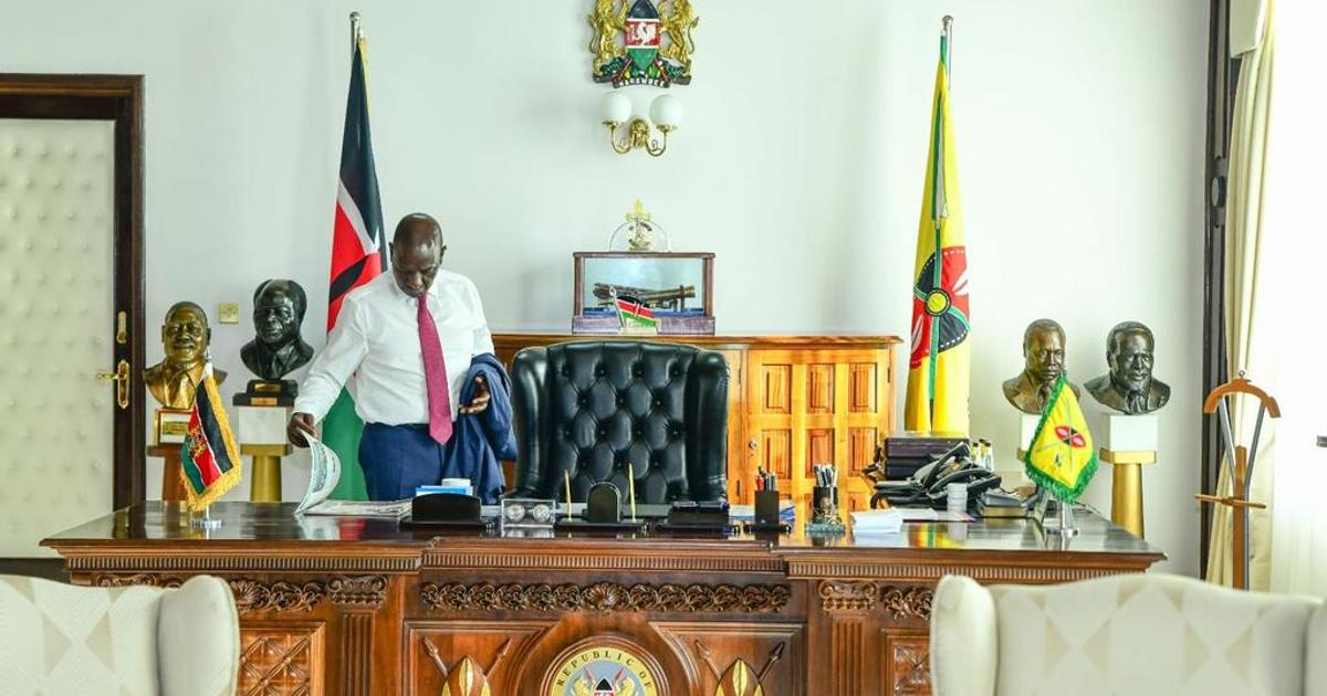 Hackers breach President Ruto's official website, list demands