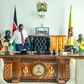 President William Ruto in his office at State House, Nairobi