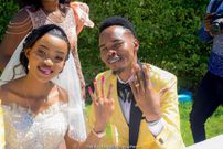 Stephen Kasolo weds lover Grace