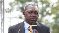 Kapseret Member of Parliament Oscar Sudi