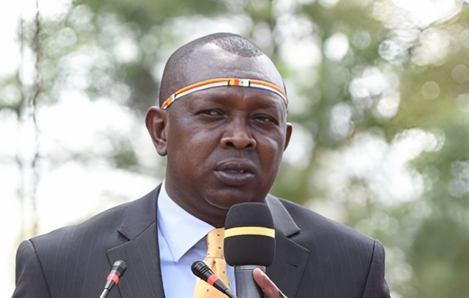 Kapseret Member of Parliament Oscar Sudi