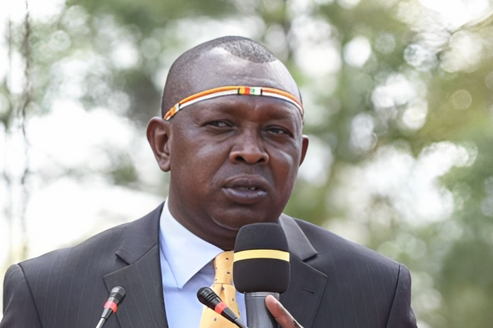 Kapseret Member of Parliament Oscar Sudi