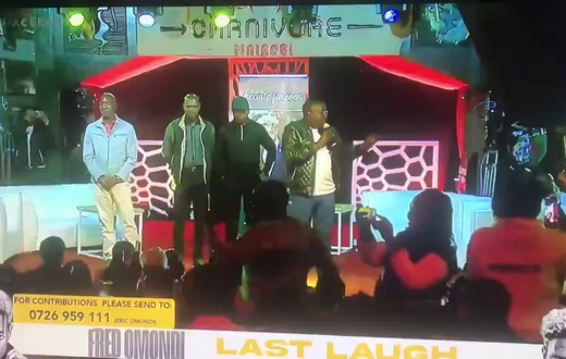 Eric Omondi’s warning to Ruto & highlights of ‘Last Laugh’ show in honour of Fred Omondi