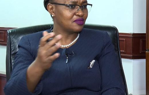 KRA Acting Commissioner General Rispah Simiyu