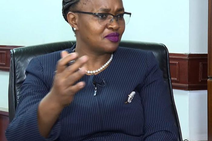 KRA Acting Commissioner General Rispah Simiyu