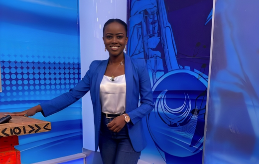 TV journalist Flora Limukii