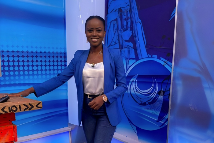 TV journalist Flora Limukii