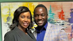 Actors Illya Frank and Melvin Alusa