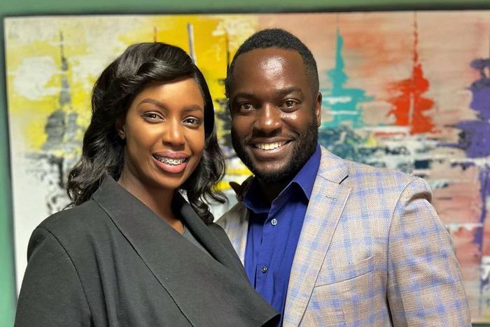 Actors Illya Frank and Melvin Alusa