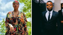 Frida Kajala and Harmonize