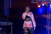 Ssaru performing at the Ziijam concert in Mombasa on December 9, 2023