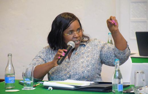 Tourism Cabinet Secretary Peninah Malonza