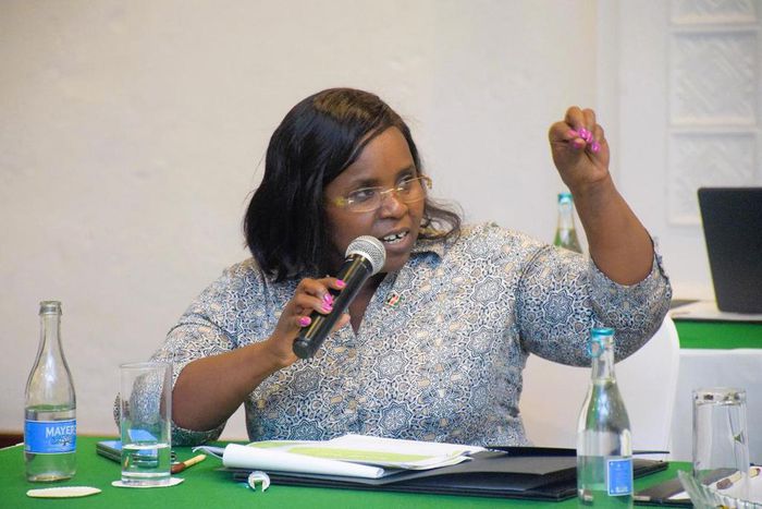 Tourism Cabinet Secretary Peninah Malonza