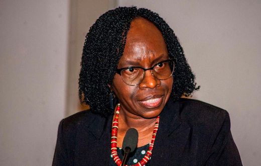 Auditor General Nancy Gathungu