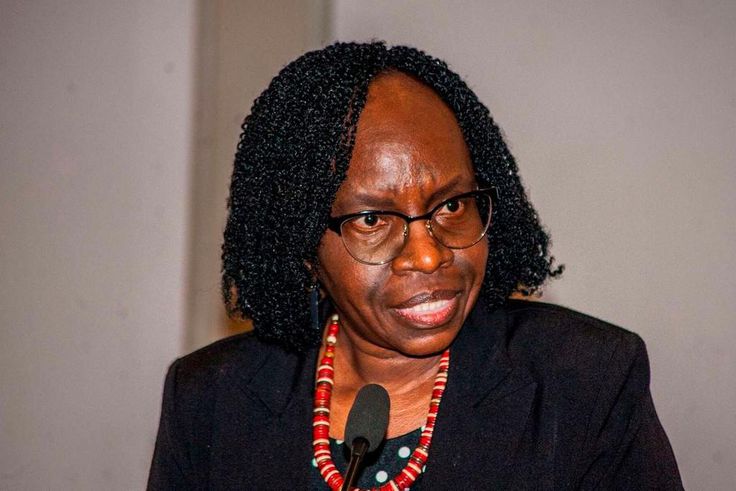 Auditor General Nancy Gathungu