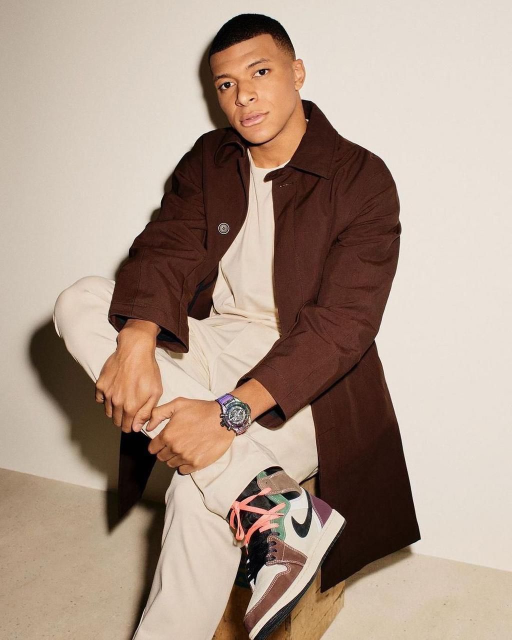 Kylian Mbappe