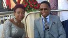 The late Priscah Mwaro and Sports CS Ababu Namwamba