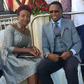 The late Priscah Mwaro and Sports CS Ababu Namwamba