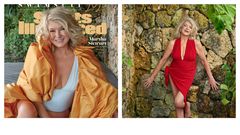 Martha Stewart on the cover of Sports Illustrated [Instagram/marthastewart]