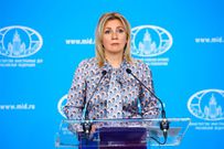 Maria Zakharova the Director of the Information and Press Department of the Ministry of Foreign Affairs of the Russian Federation