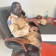 Raila Odinga in combat gear